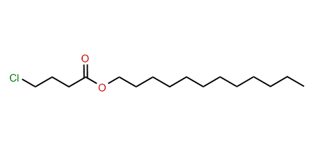 Dodecyl 4-chlorobutanoate